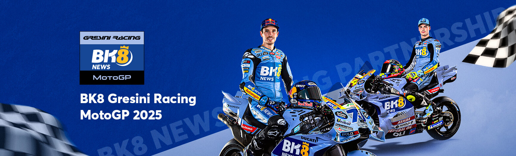 Sunwin đồng hành cùng đội đua Gresini Racing